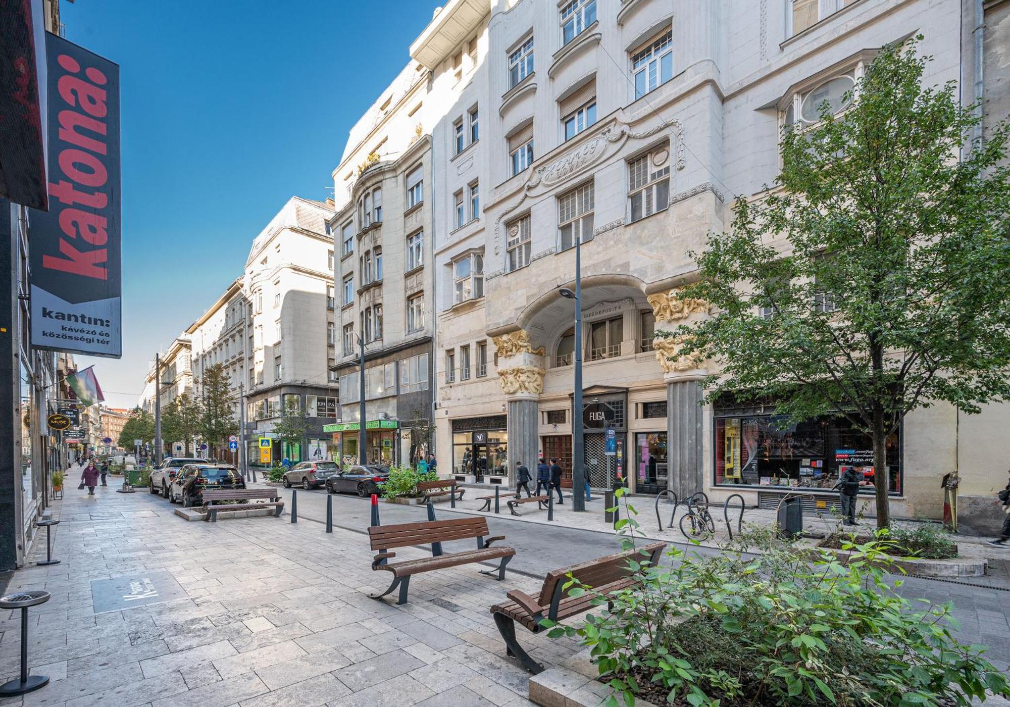 M&M Apartment - Ferenciek Tere Βουδαπέστη Εξωτερικό φωτογραφία